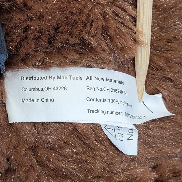 Mac Tools Female Girl Plush Gloria The Wrencher Grease Monkey‎ Car Mechanic - Picture 14 of 14